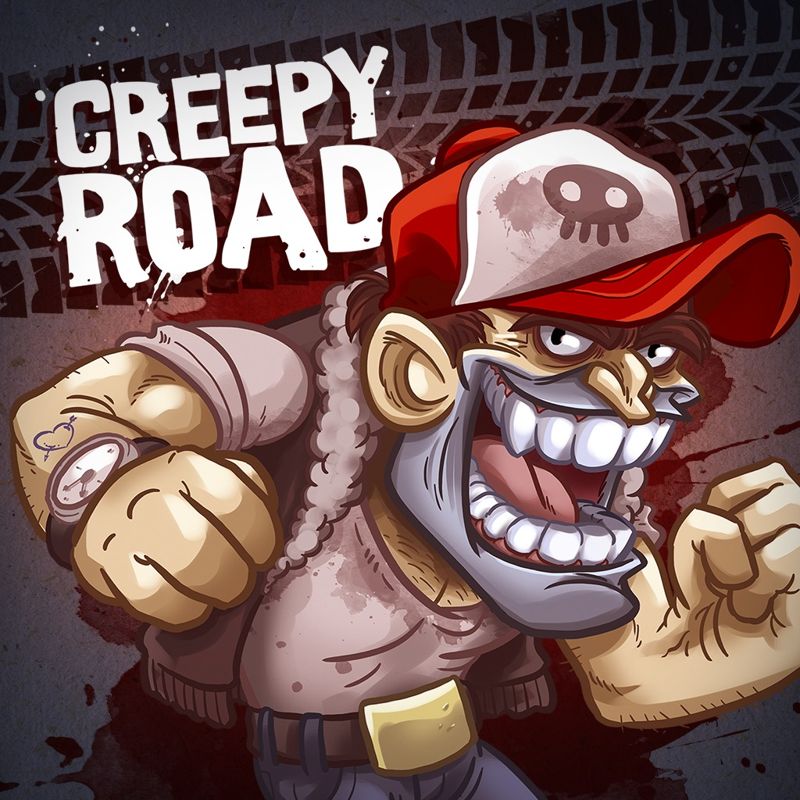 Creepy Road box art for Playstation 4